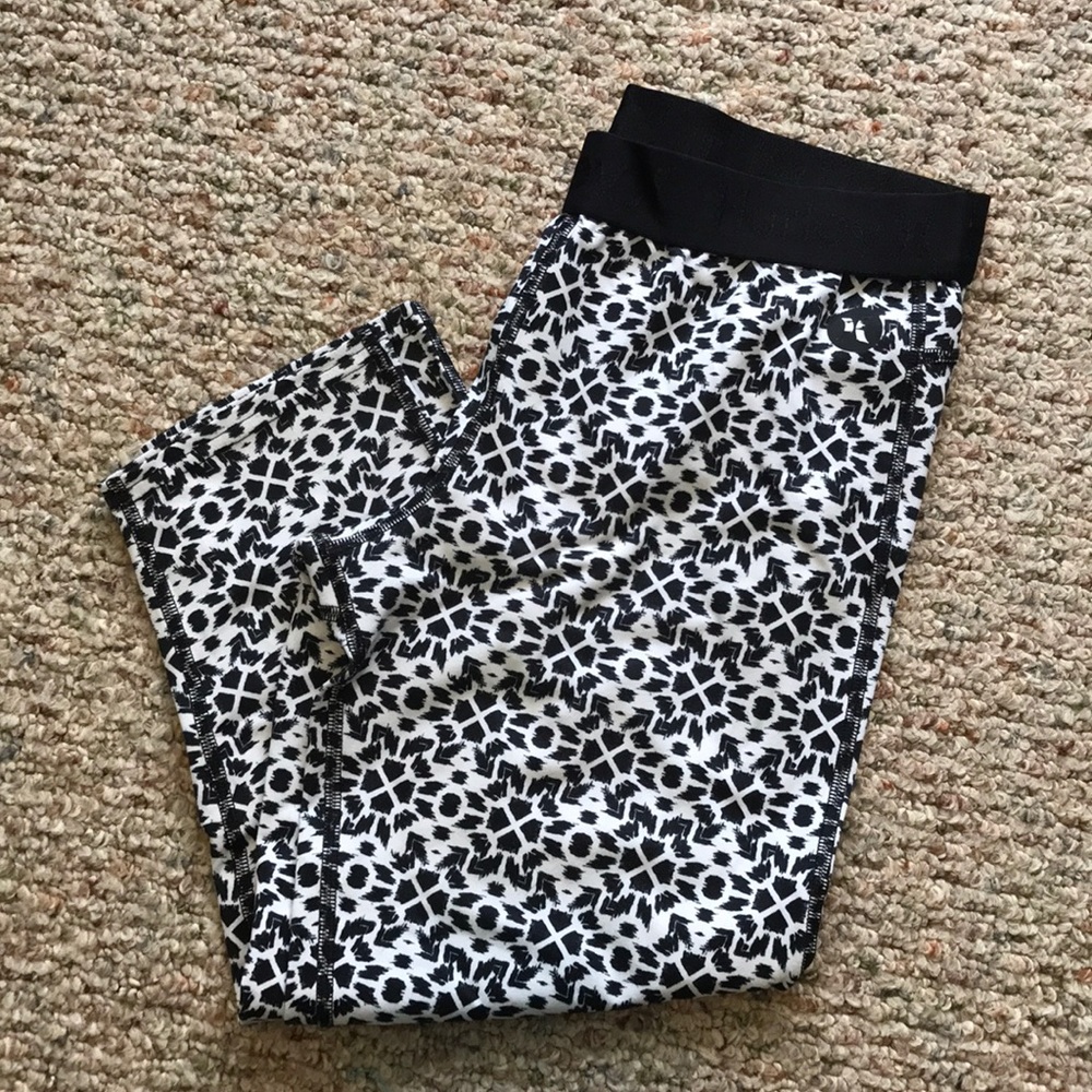 Hurley workout cropped leggings